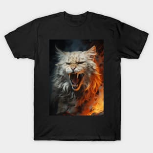 Cat Roar T-Shirt